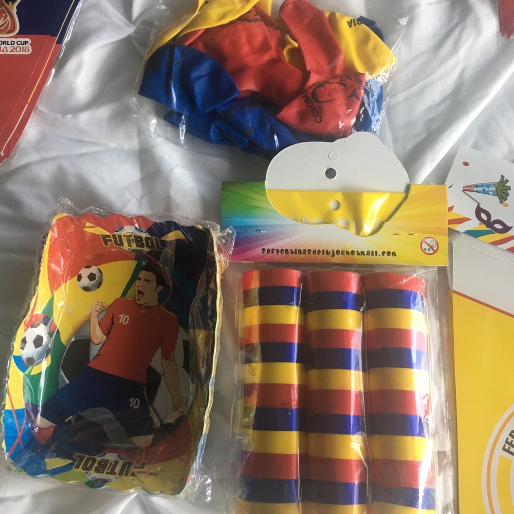 World Cup selection Colombia